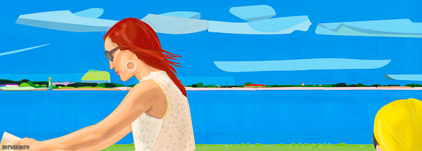 #1007D Sunday Grass (D) 2016