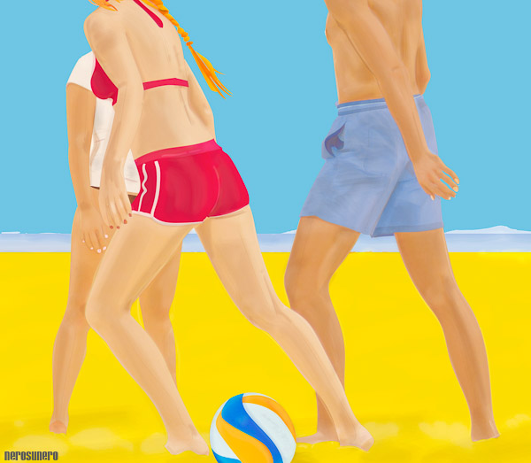 #1008AB Beach volley no 3 2016