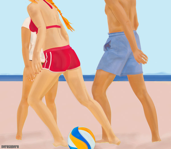 #1008BA Beach volley no 3 (BA) 2016