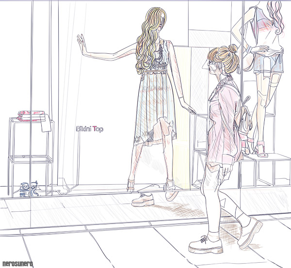 #1016 Drawing for Shop 2016