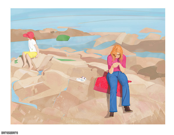 #1023A Therese & Charlotte 2016