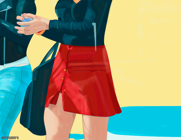 #1025a City (red skirt) 2016