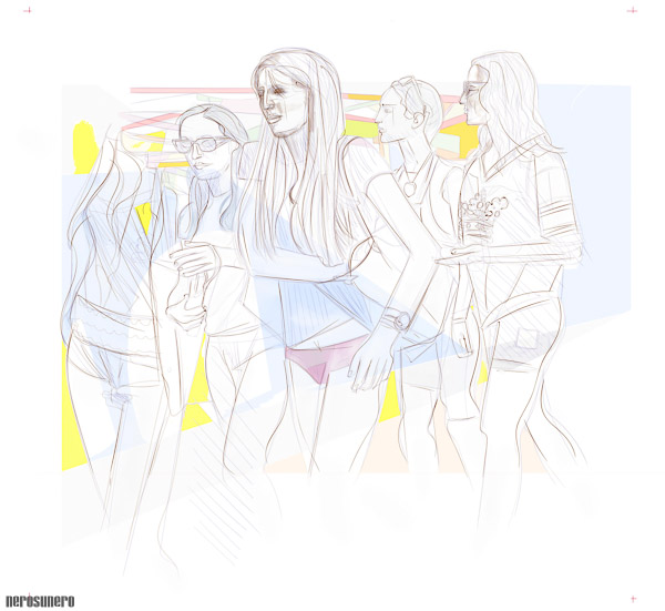 #1028B Colored Drawing for Market 2016