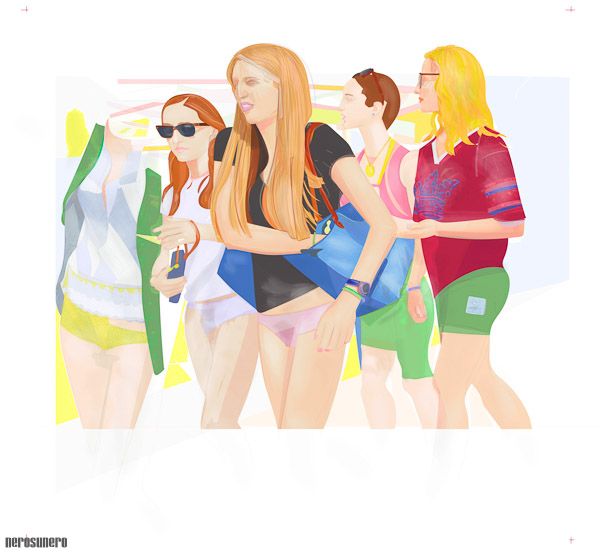 #1029a Market (uncut) 2016