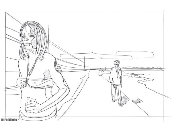 #1034a Drawing for Morning 2016