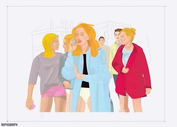 #1045A Down Town / The News 2016