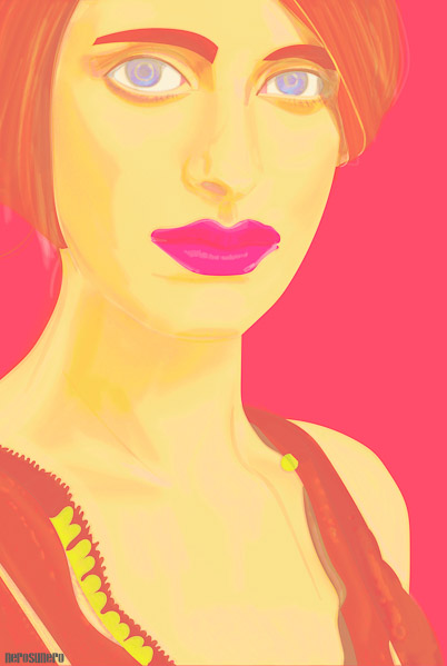 #1046B Portrait of J.G. 2016