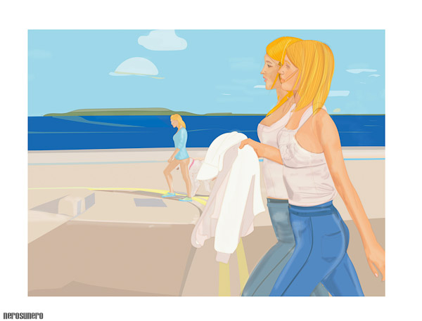 #1049 Summer Walk 2016