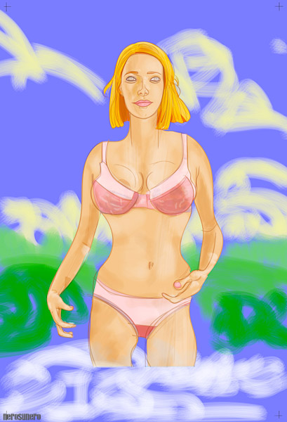 #1057A The River Blue / Vogue Girl 2016