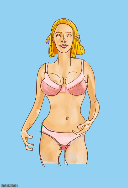 #1057B Vogue Girl 2016