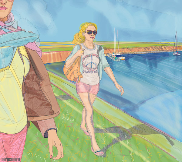 #1059A Evening walks 2016