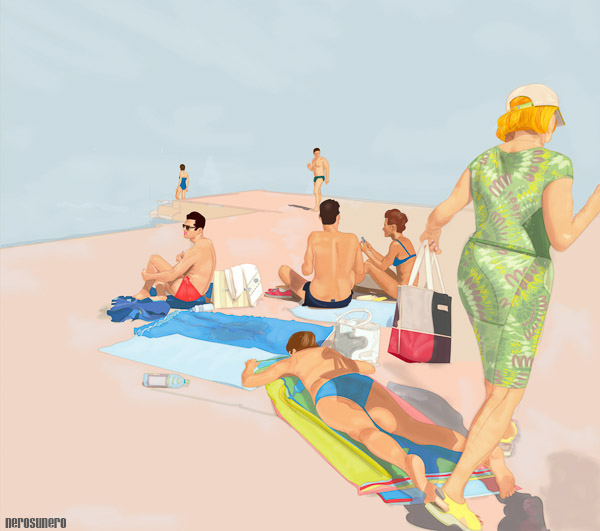 #1060A Summer Rest 2016