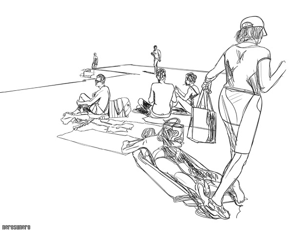 #1060L Drawing for Summer Rest 2016