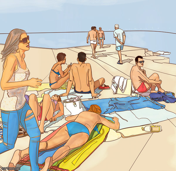 #1061B A place to rest no2 2016