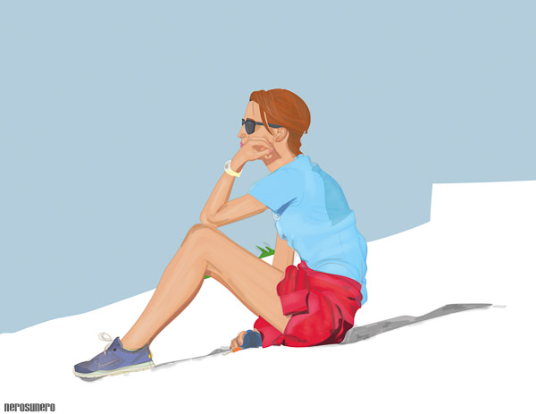 #1064B A place under the sun 2016