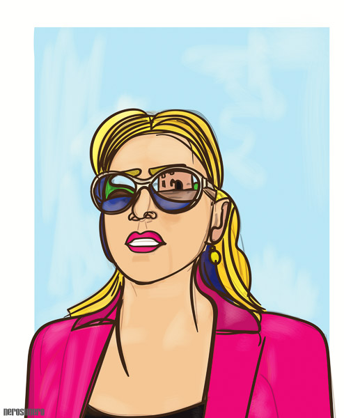 #1068A Morning / Sandra 2016