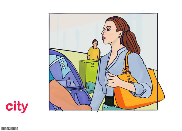 #1070A City Bag 2016