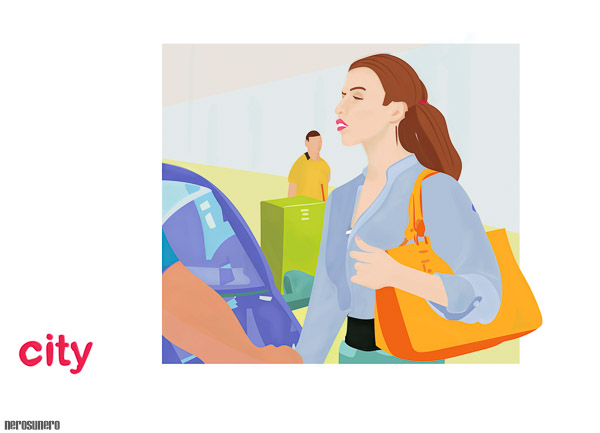 #1070B City Bag 2016