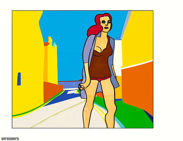 #1075A Sea view at Monkstown 2016