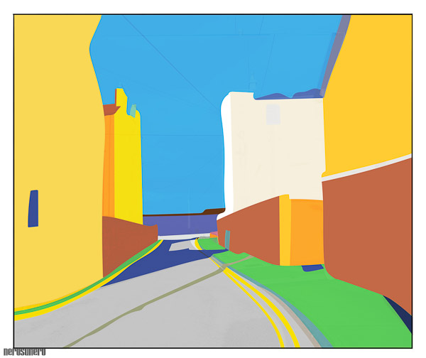 #1075B Sea view at Monkstown 2016