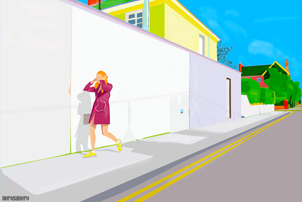 #1077A A place to go 2016