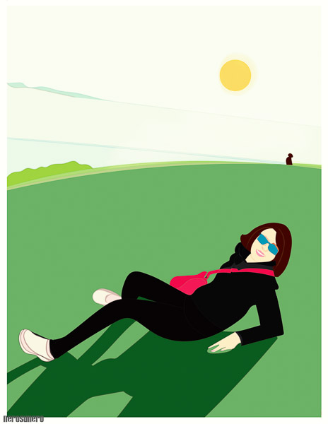 #1084A Sarah (on the Grass or at the foundation!) 2016