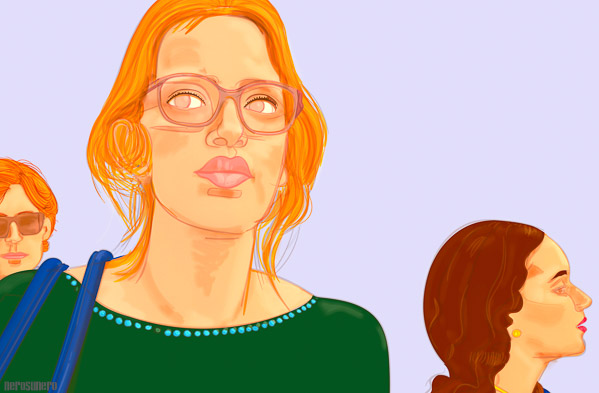 #1088C Three young citizens  2016