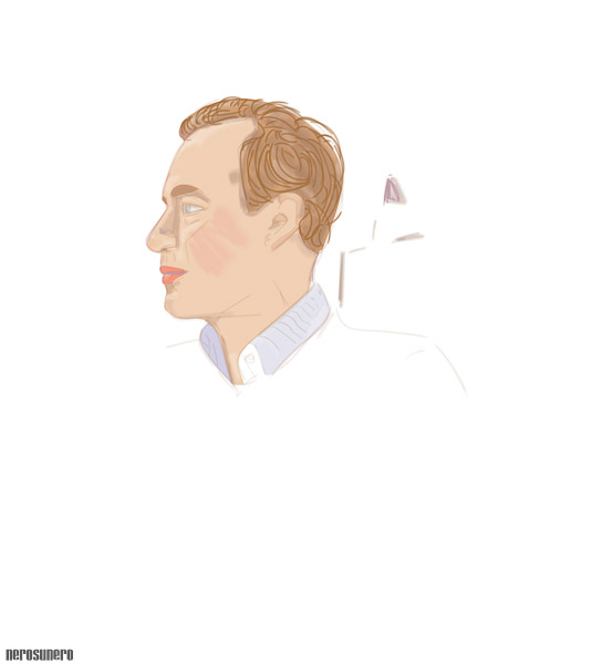 #1092A Portrait of a friend 2016