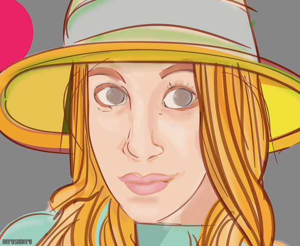 #1097A Susanna's Hat 2016