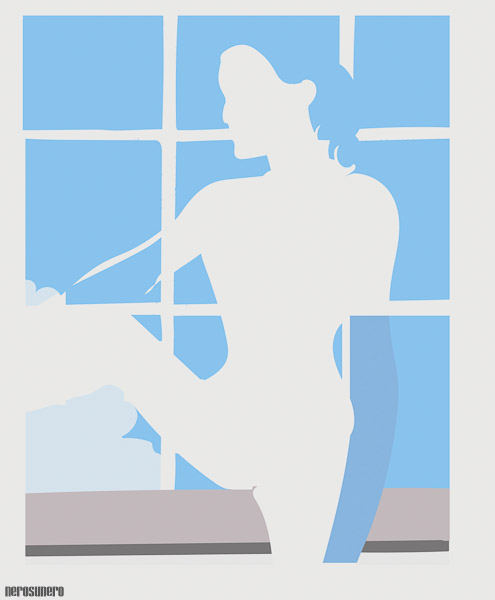 #1101B Melanie Hamrick. Annunciation (2) 2016