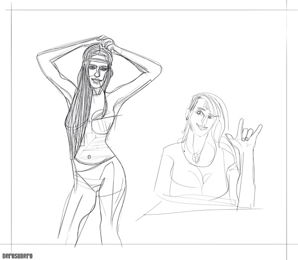 #997A_Drawing  Drawing for Good Morning 2016