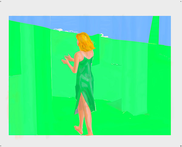 #1108a Green Peace 2017