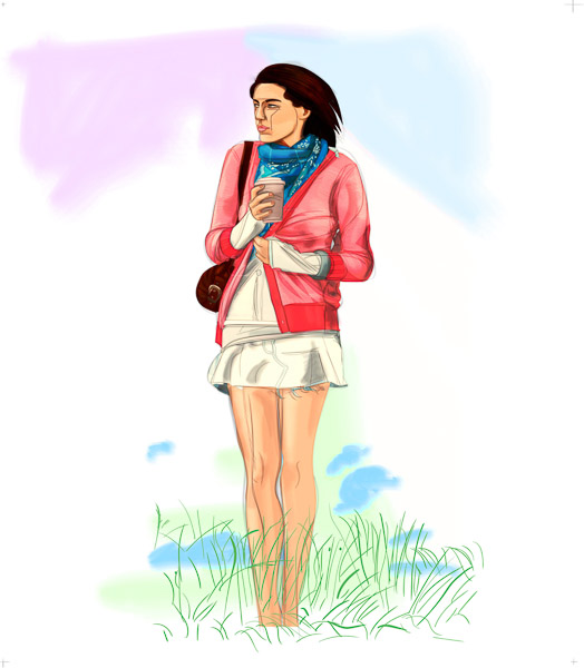 #1109A Winter Fields 2017