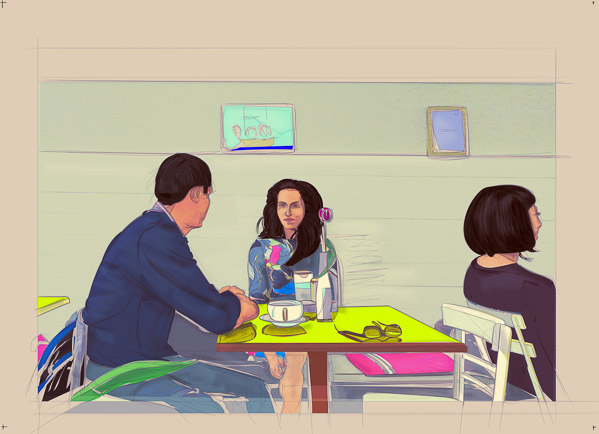 #1110A 6.00 PM in Frankfurt 2017