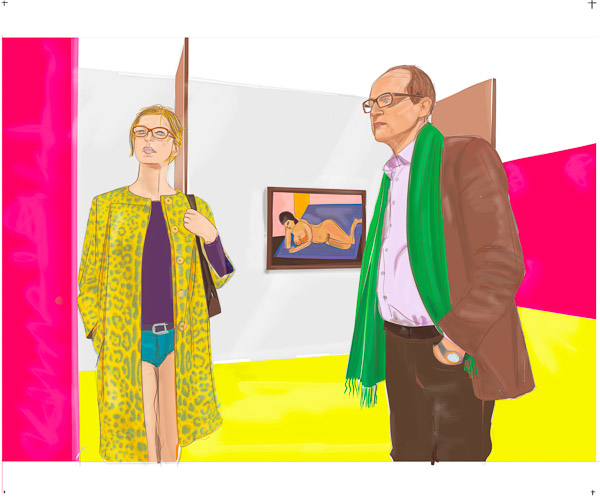 #1111A Wife & Husband (The Art Gallery) 2017