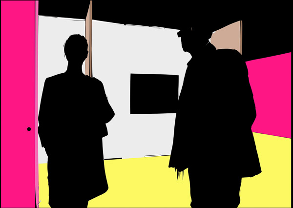 #1111B Wife & Husband (The Art Gallery) 2017