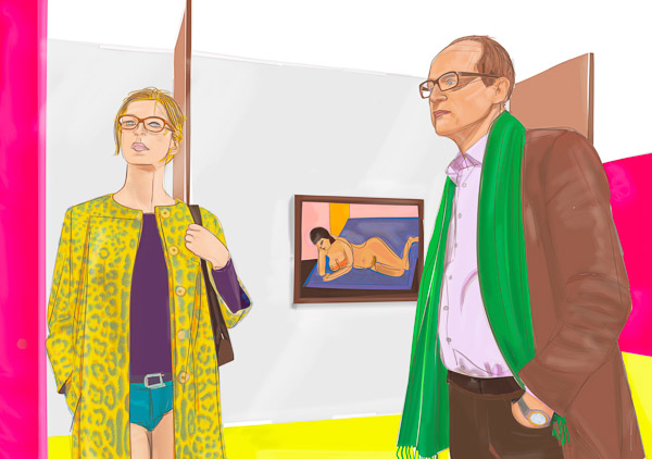 #1111C Wife & Husband (The Art Gallery) 2017