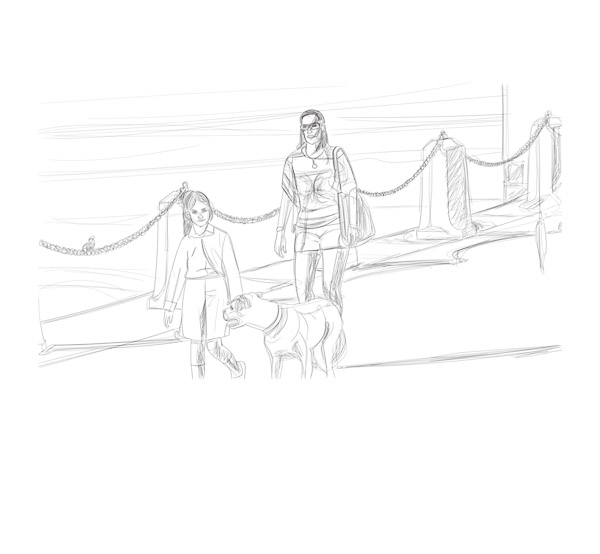 #1113DRA Julia Therese Otto. Drawing 2017