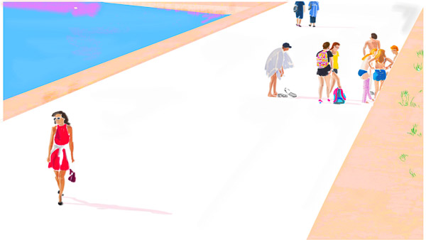 #1115A Red Spot Blue 2017