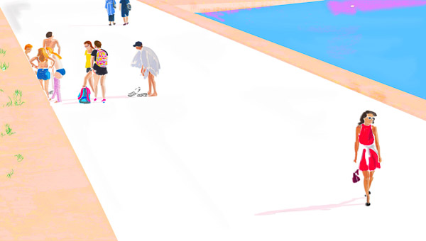 #1115B Red Spot Blue 2017