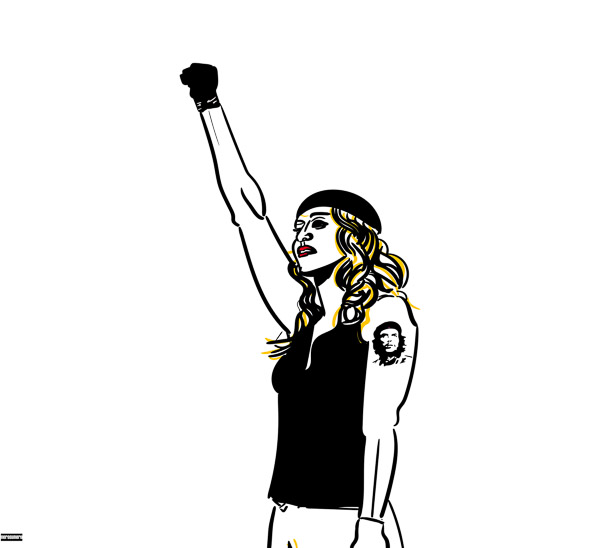 #1116A Una Madonna vs Trump 2017