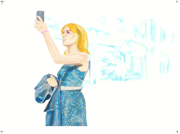 #1119A Il gesto: il suo specchio 2017