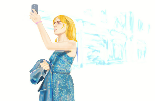 #1119B Il gesto: il suo specchio 2017