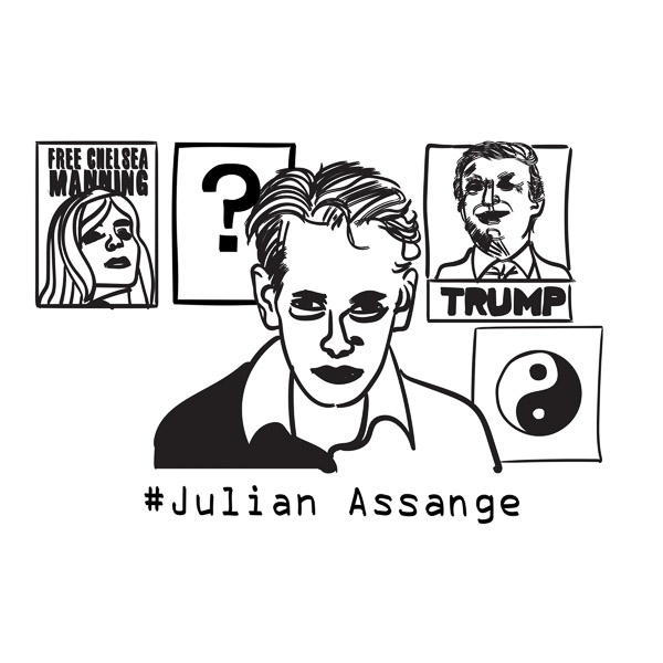 #1120A Who is Julian Assange? 2017