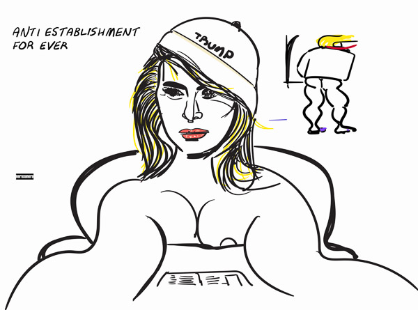 #1121A The Trumps 2017