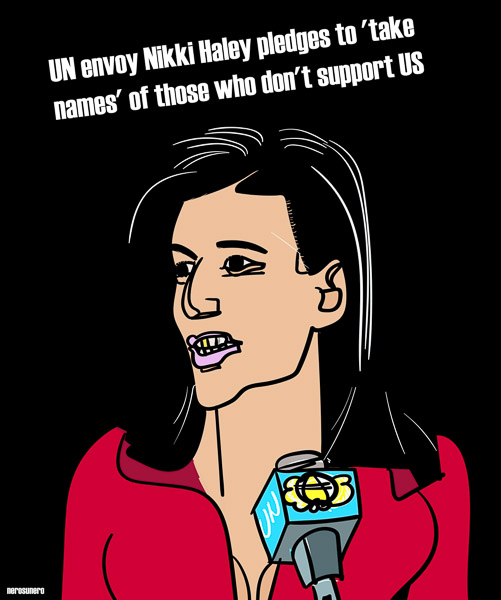 #1122A Nicky Haley: the ultimatUN 2017