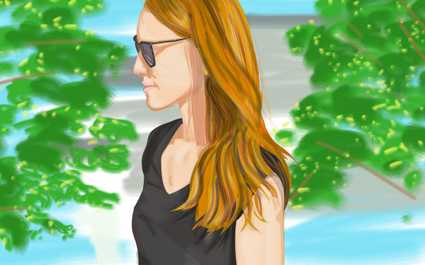 #1126C Laura. Open Air. 2017