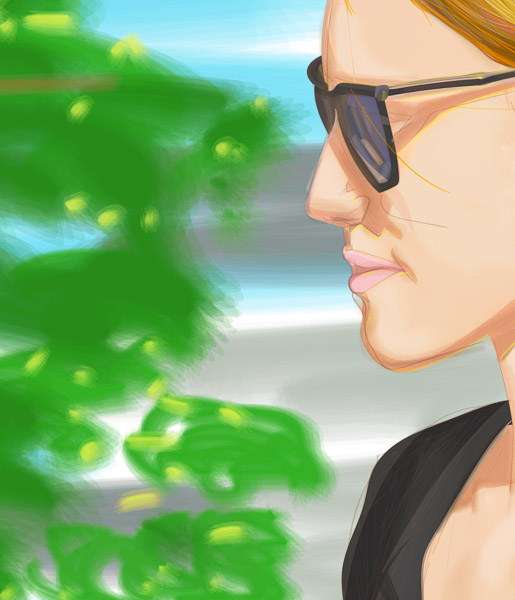 #1126D Laura. Open Air. 2017