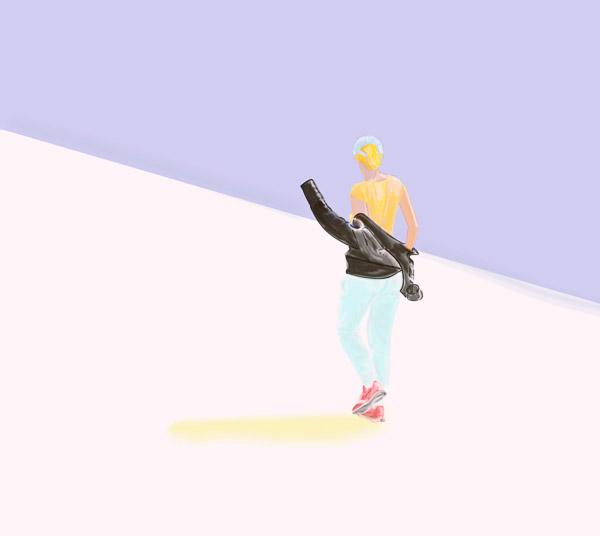 #1129A The black jacket 2017