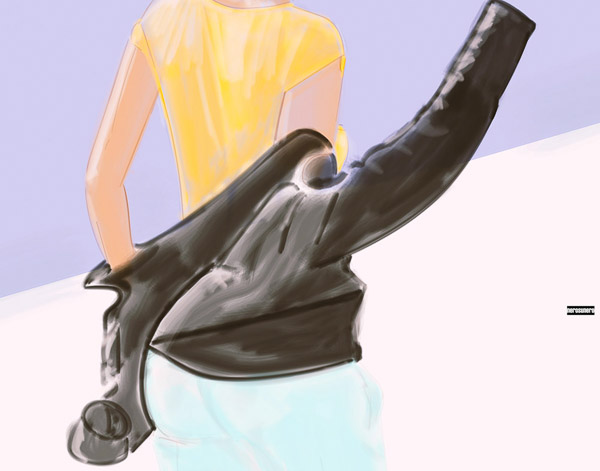 #1129C The black jacket 2017